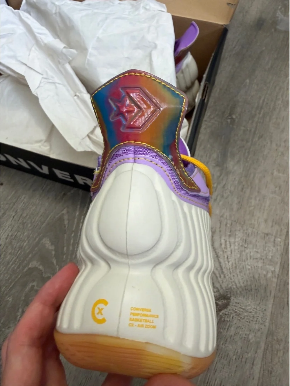 New Converse All Star BB Prototype CX Mid 'Granddaddy Jelly